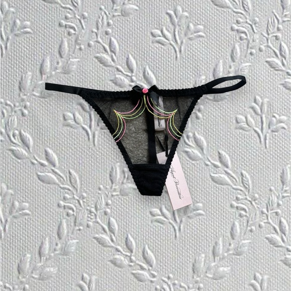 agent provocateur lorna multicolor rainbow thong - Picture 5 of 6